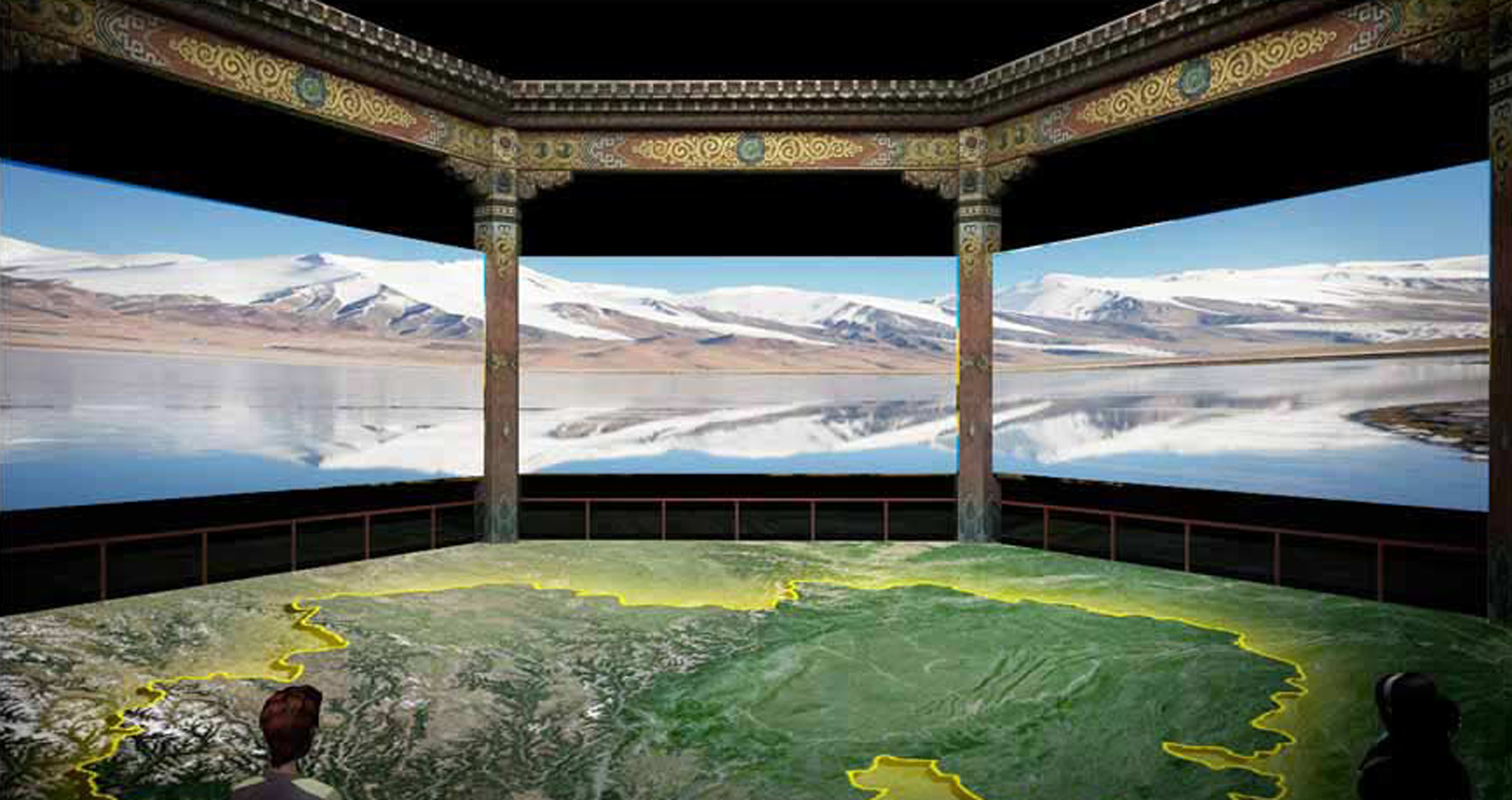 展廳設(shè)計(jì)空間美與藝術(shù)共存